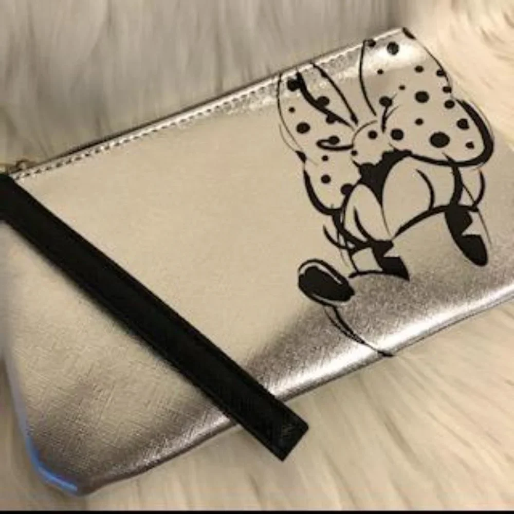 Disney Minnie Mouse Coordinating Wristlet & Card Case Set